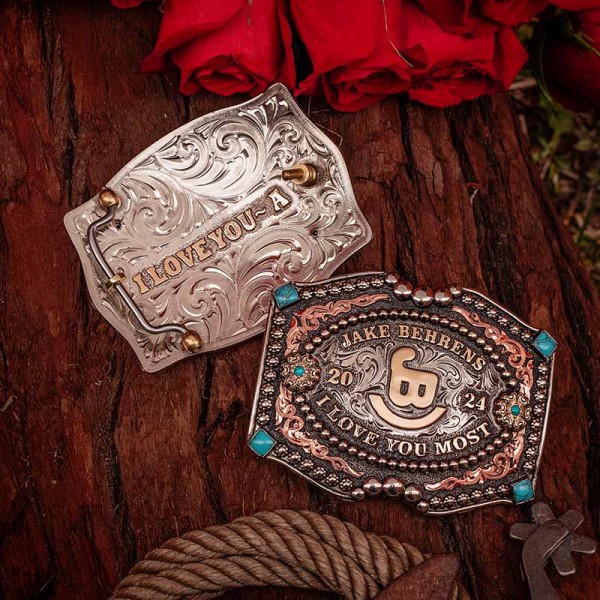 Nashville Belt Buckle